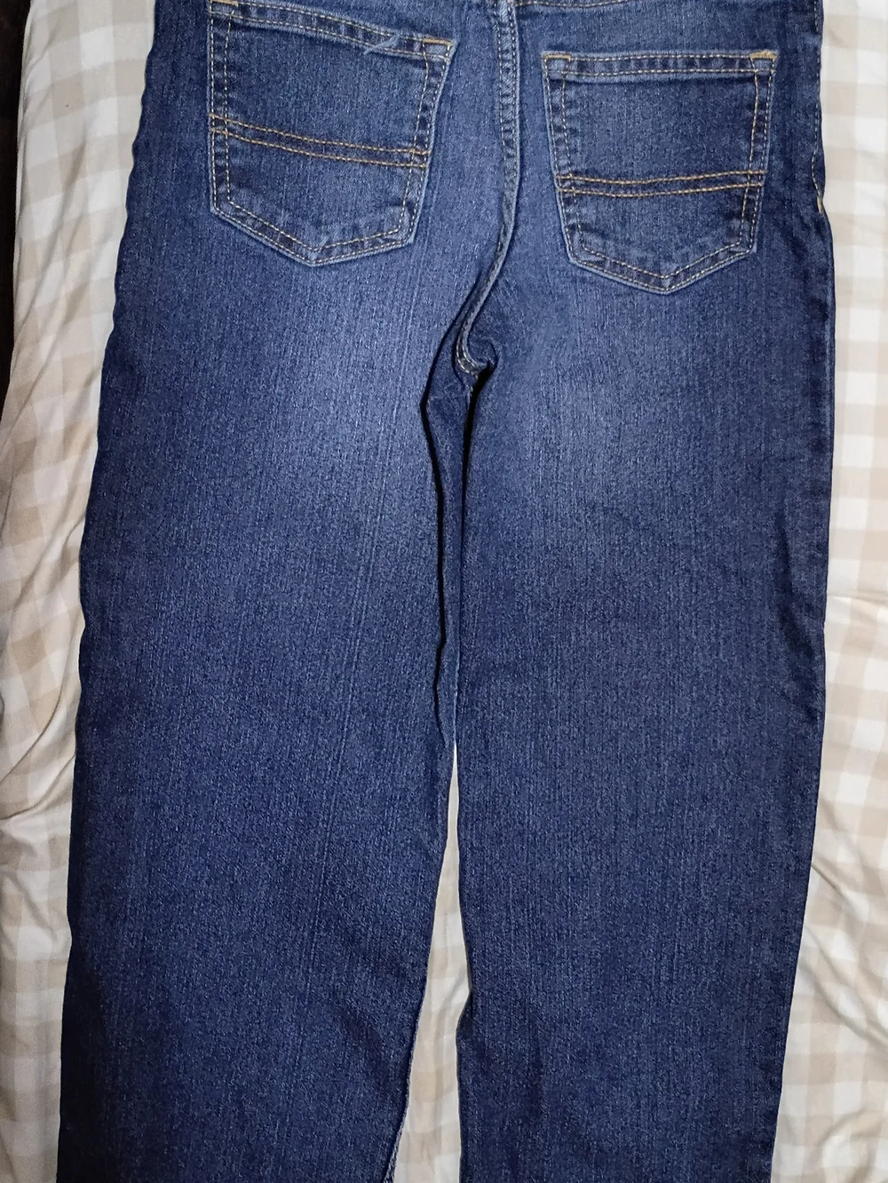 OshKosh B'gosh Boy's Dark Blue Straight Leg Jeans
